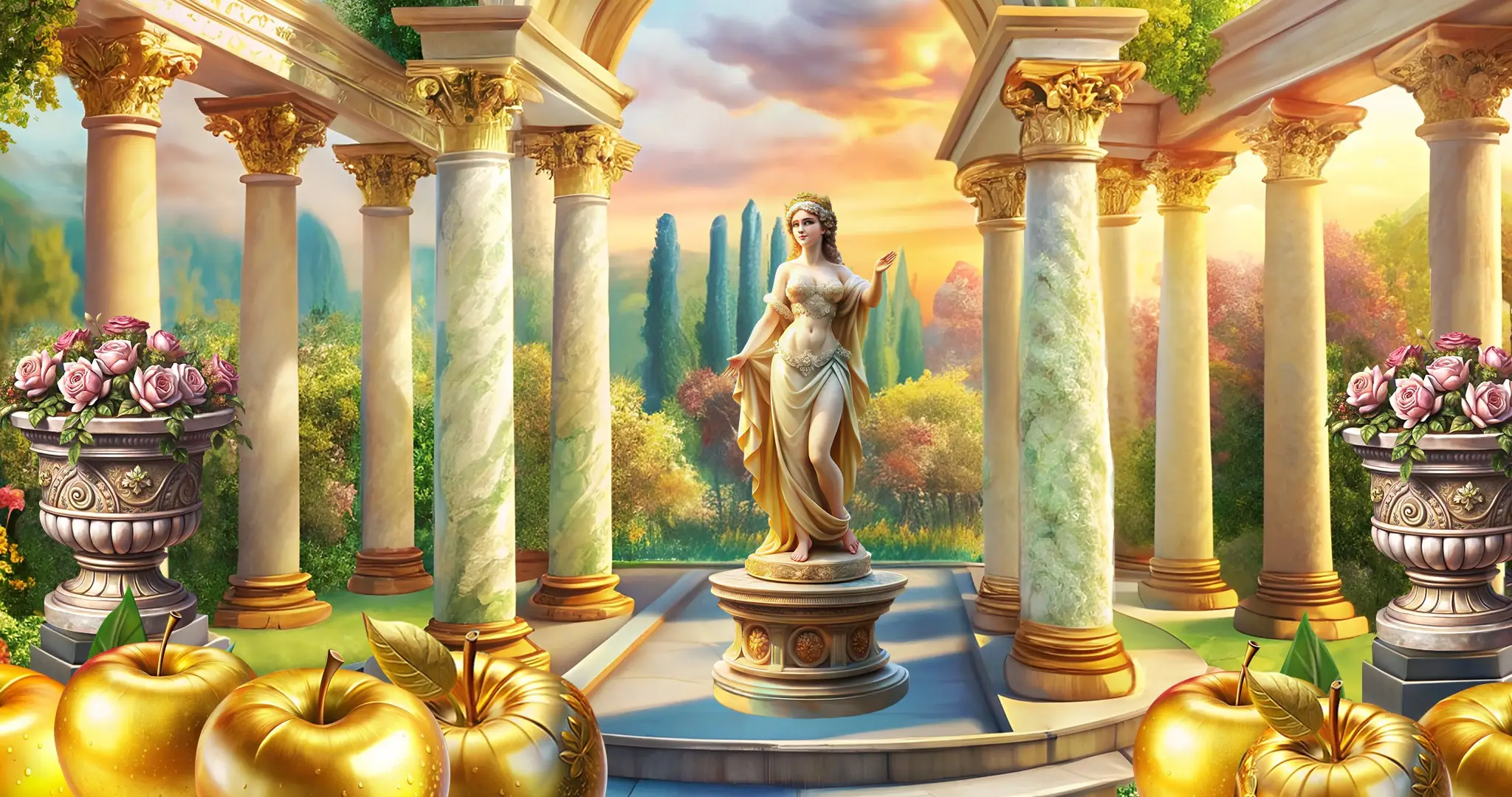 Apple Of Eden Background