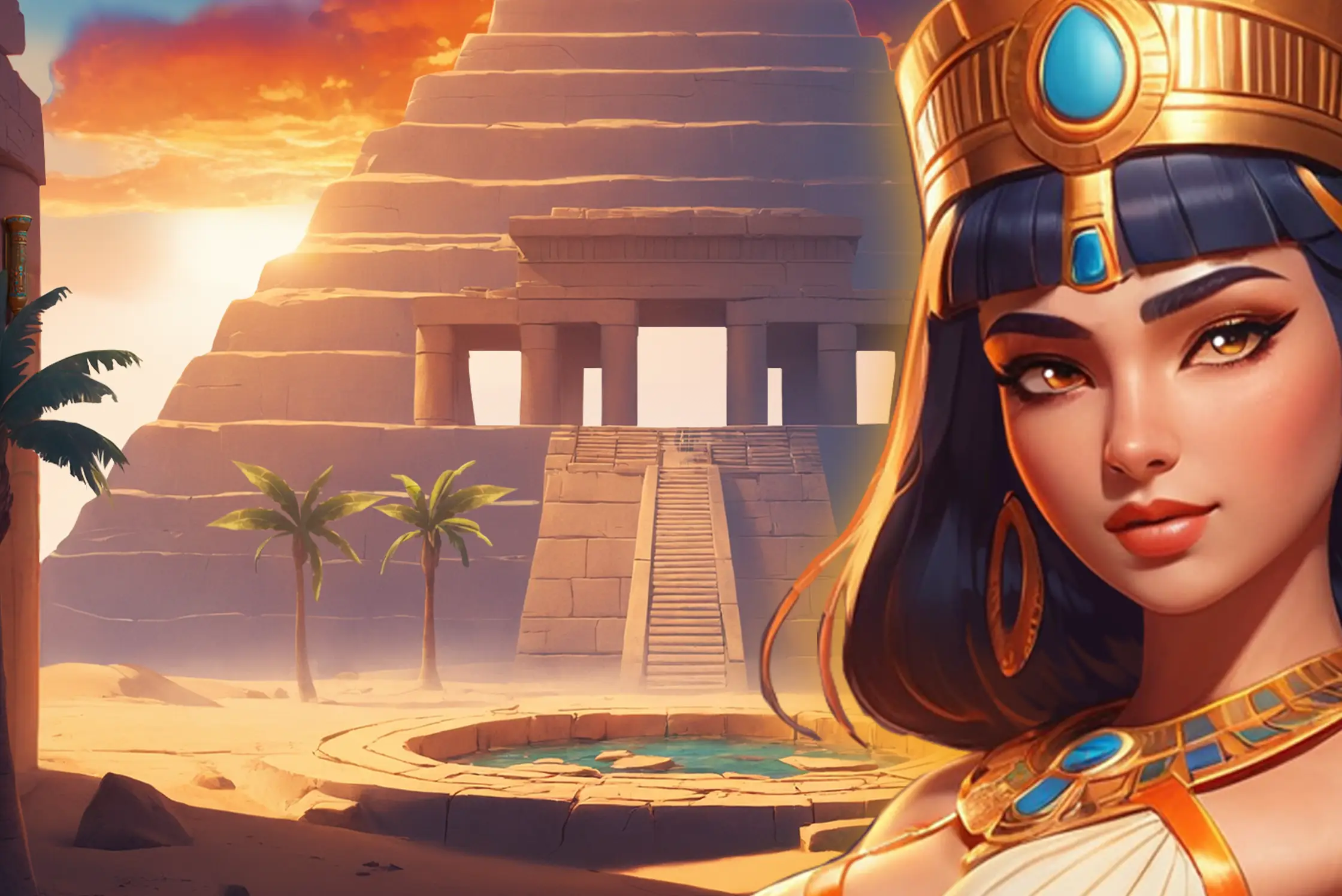 Cleo's Legend Flexiways Background