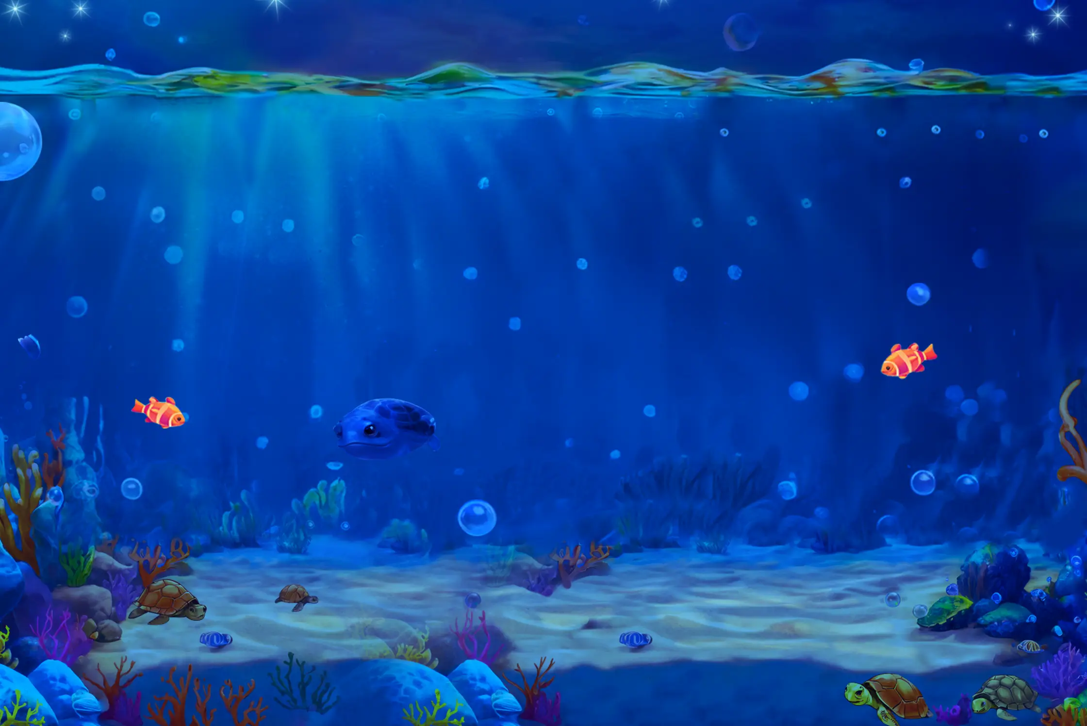 Coral Cash Flexiways Background