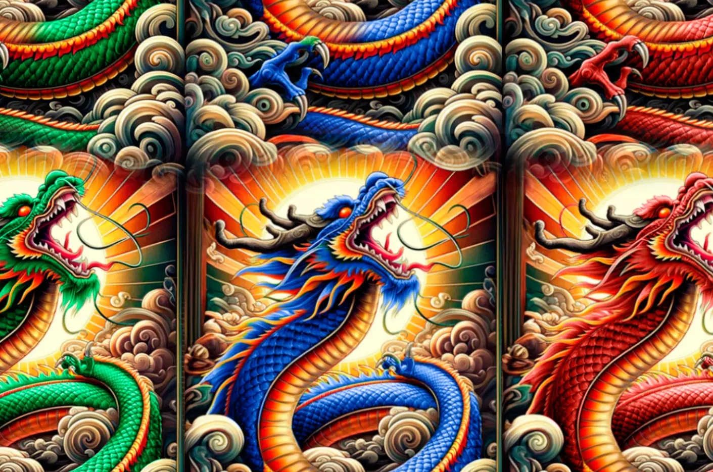 Dragons Realm Background