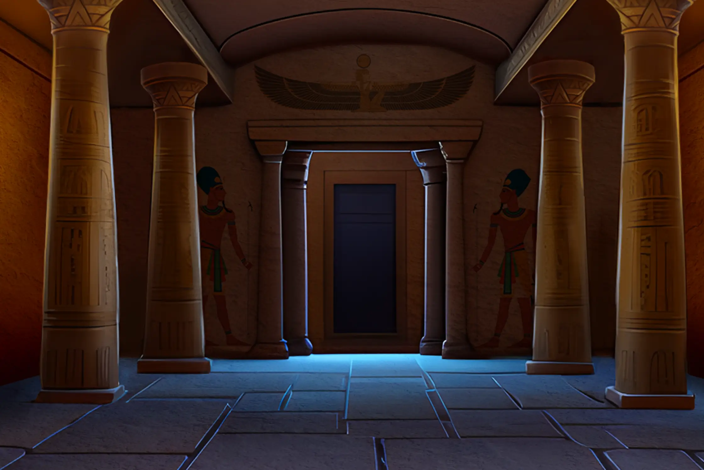 Egyptian's Book Background