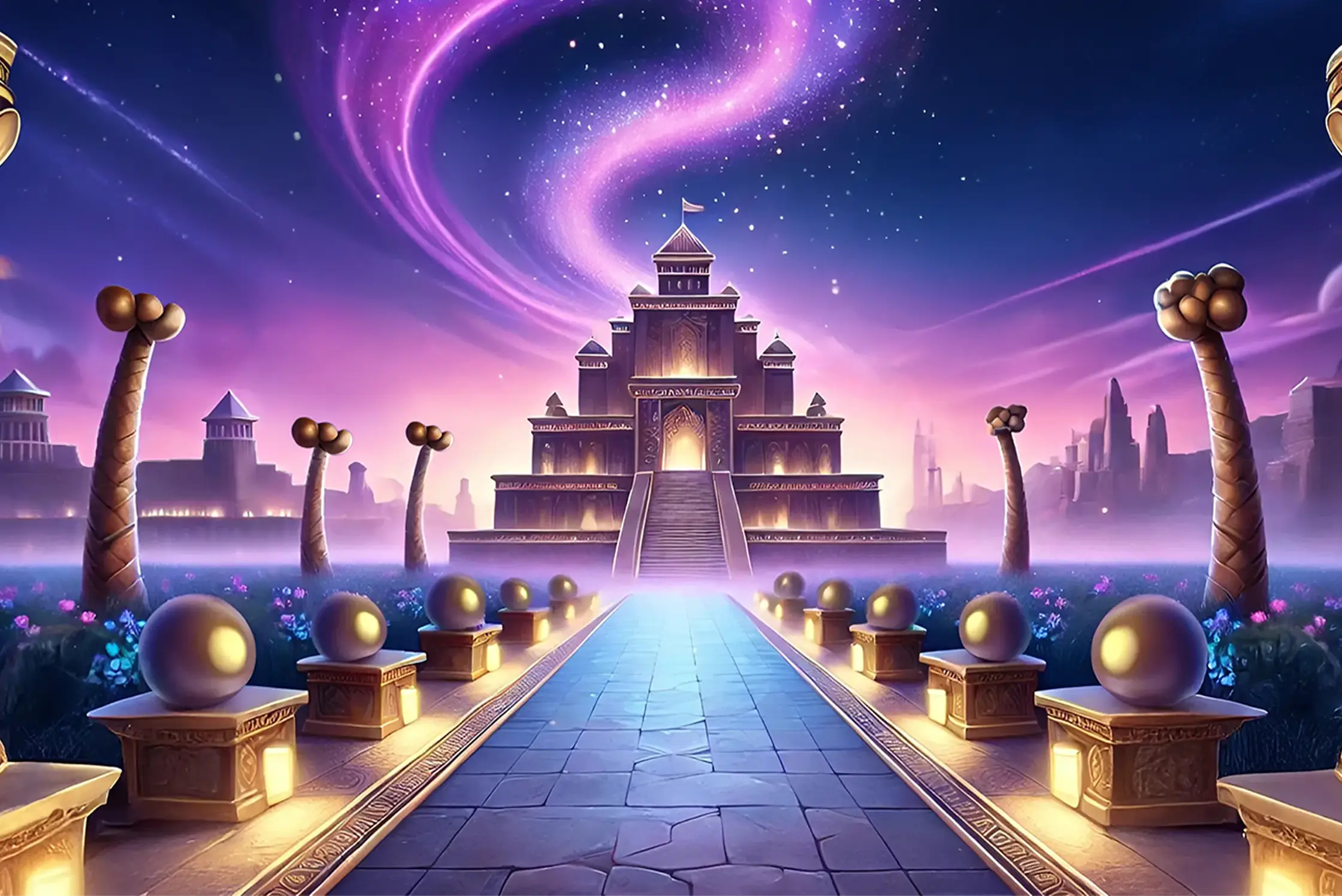Lion's Treasure Book Background