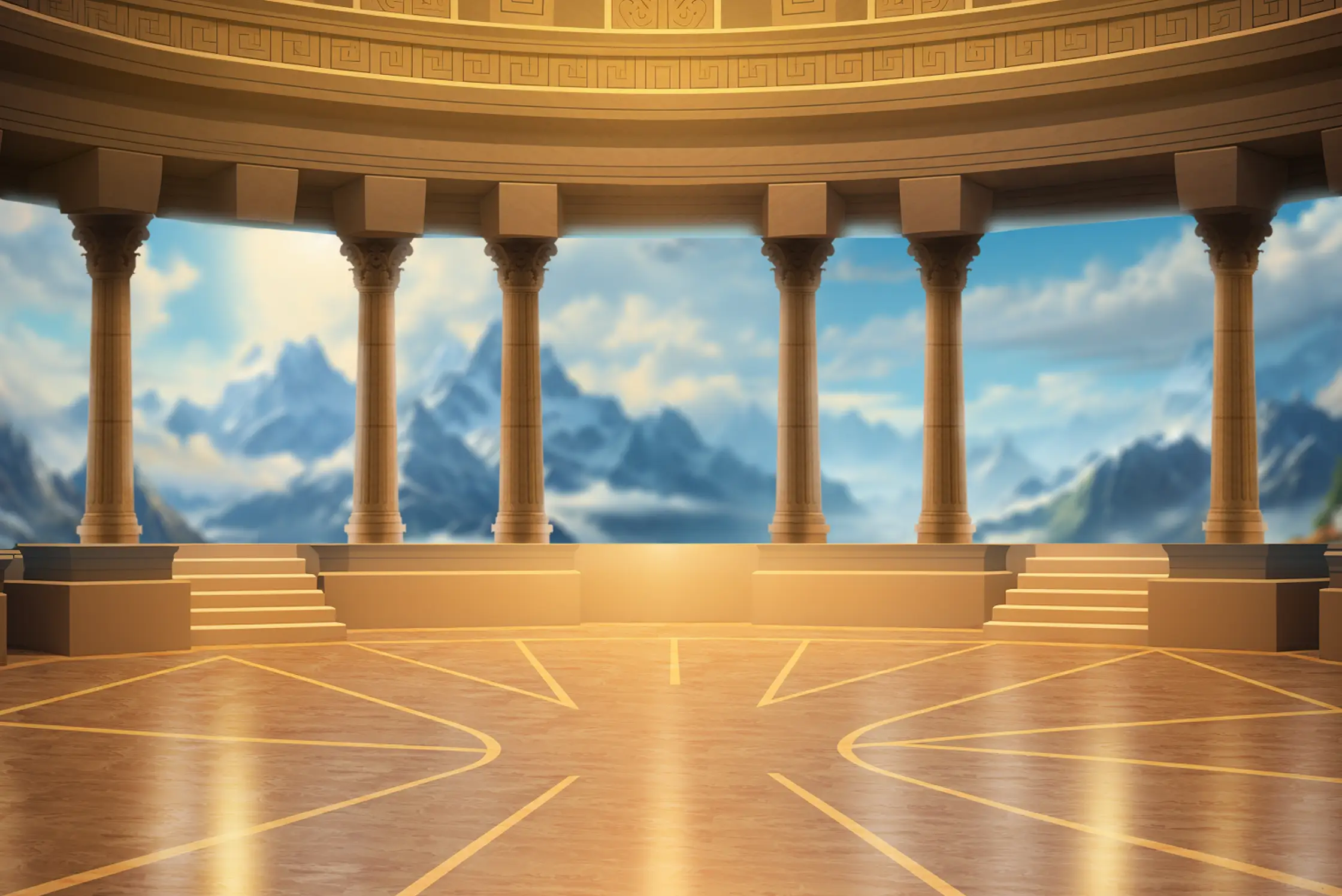 Olympus Quest Background