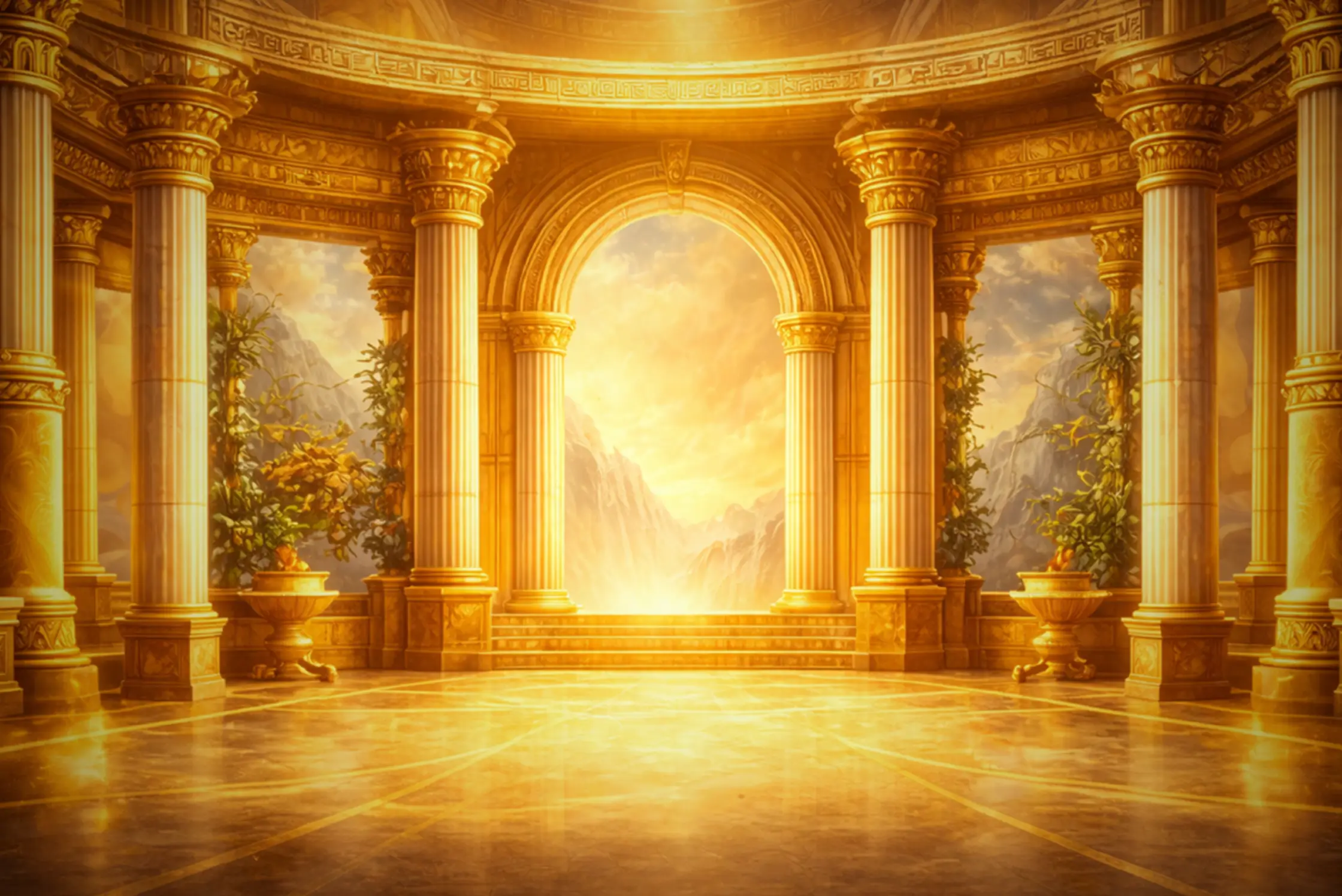 Olympus Quest Flexiways Background