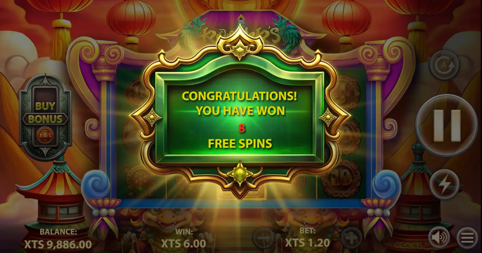 Gratis-Spins mit multiplizierendem Wild